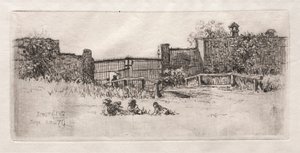 La Porte, Lustheim, 1879