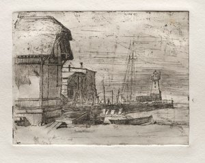 West Pier, 1878 - Otto H. Bacher