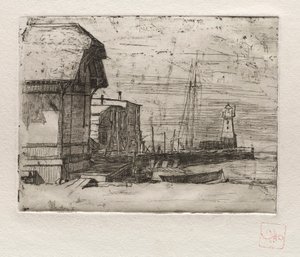 West Pier 1878, 1878 - Otto H. Bacher