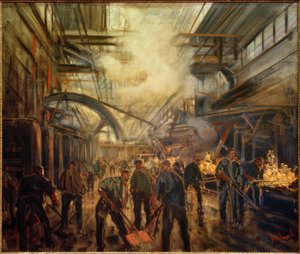 Usine sidérurgique