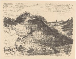 Dunes à Ameland - Otto Hanrath (signed by artist)