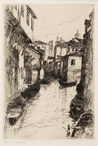Un canal à Venise, c.1880-82