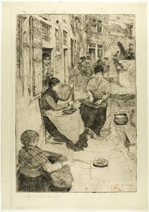Enfileurs de perles - Otto Henry Bacher