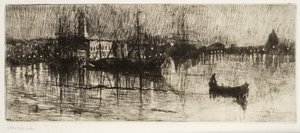 Nuit pluvieuse, c.1880-82
