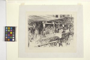 Le marché, Florence