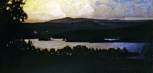 Aurores boréales dans l