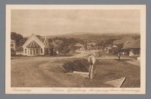Semarang. Nouvelle Tjandiweg-Merapiweg. (Nouveau-Semarang) - Otto Hisgen