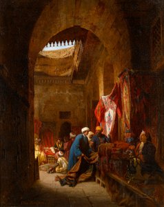 Le bazar des tapis, Le Caire