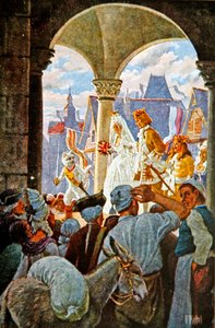 Le Mariage du Marquis de Carabas et de la Princesse, illustration de 