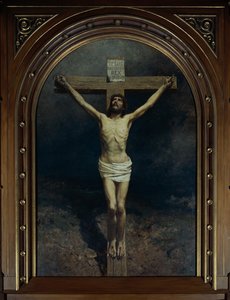 Crucifixion - Otto Ludvig Sinding