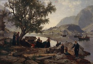 Partie de fjord