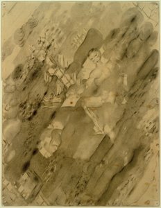 Composition diagonale - Otto Meyer Amden