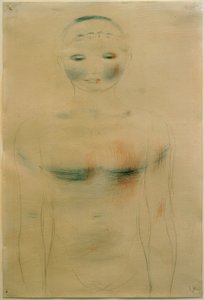 Figure frontale. De la série Rose
