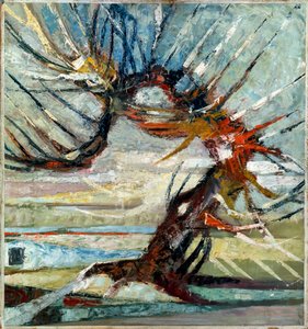 Un arbre, début du 20e siècle - Otto Mueller
