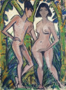 Adam et Ève, vers 1913-22
