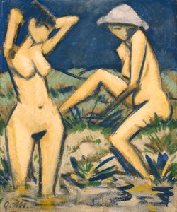 Baigneurs, c.1920