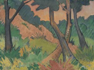 Paysage III - Otto Mueller