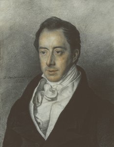 Portrait de Nikolaï Ivanovitch Tourgueniev 1789-1871, 1823 - Otto Oesterreich
