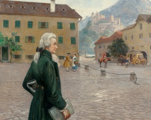 Le jeune Mozart à Salzbourg