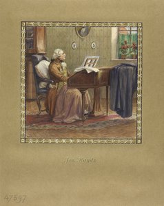 Joseph Haydn au grand piano, 1917