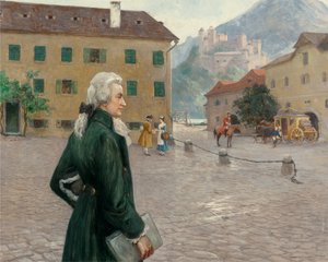 Le jeune Mozart à Salzbourg