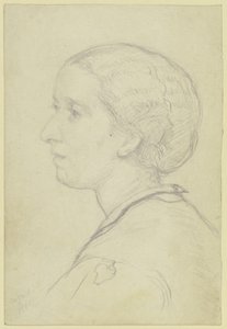 Portrait de Luise Steuerwaldt, future épouse de l