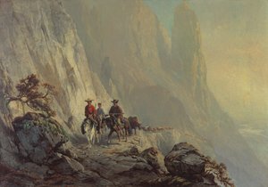 Le long du bord de la montagne, 1870