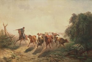 Conducteur de troupeau de l