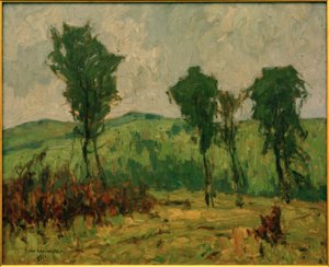 Paysage de montagne