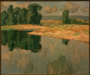 Paysage avec le pont de Sarnau
