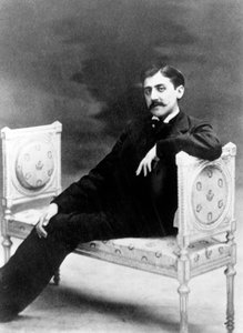 Marcel Proust (1871-1922) vers 1895, photo par Otto Wegener