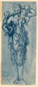 Conception pour une figure terminale de la Charité - Otto van Veen