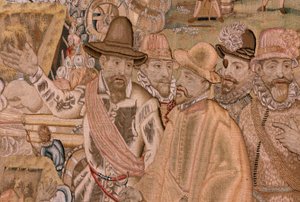 Prise de la ville de Hulst (septième tapisserie de la série) - Otto van Veen