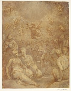 Scène mythologique (?)