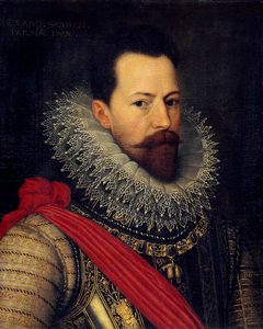 Portrait du condottiere Alexandre Farnèse - Otto van Veen