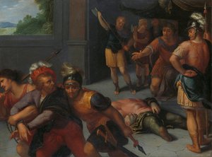 Décapitation de Claudius Paulus et Capture de Julius Civilis - Otto van Veen