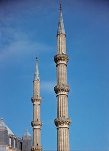 Détail des minarets