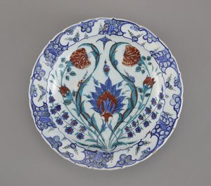 Plat, Iznik - Ottoman School