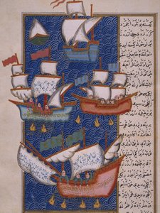 Pêcheurs avec des filets