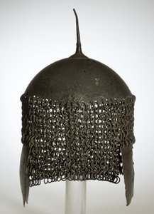 Missyurka, calotte crânienne (fer) - Ottoman School