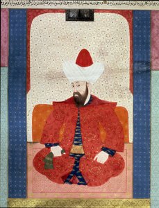 Portrait du Sultan de l