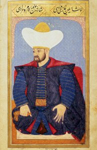Portrait du sultan de l