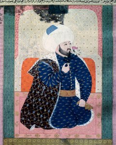 Portrait du sultan de l