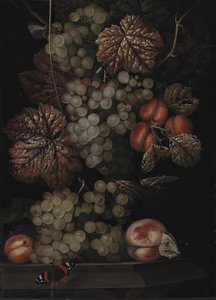 Nature morte - Ottomar Elliger d.Æ.