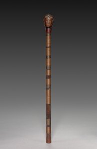 Sceptre - Ovimbundu people, Angola, Central Africa, Africa, late 19th or early 20th century