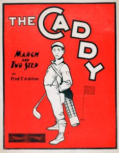 Le caddy, couverture de partition