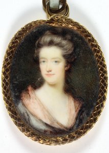 Lady Dorothy Cavendish - Ozias Humphry