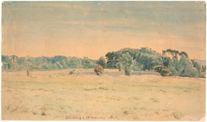 Paysage de Frederiksborg