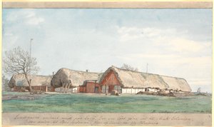 Lundsgaard environ au milieu de Læsø