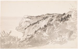 Falaises de Møn - P.C. Skovgaard